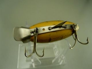 Vintage Clark Water Scout Dent Eye Fishing Tackle Lure