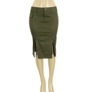 Satin Leopard Print Pencil Skirt Ruffle Butt Stretch Fitted Belt