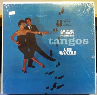 Les Baxter Arthur Murray Favorites Tangos LP Mint M 11979 Vinyl Record