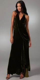 800 Nanette Lepore Velvet Love Affair Dress Gown Size 0 Runway