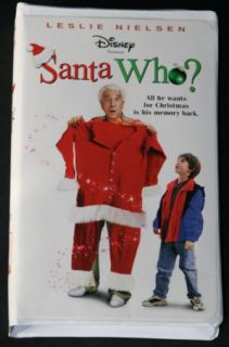 Walt Disney Santa Who VHS Leslie Nielsen Comedy