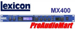 Lexicon MX400 Dual Vocal FX Reverb Processor MX 400 Factory B Stock