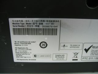 Lexmark 4437 006 X5650ES All in One Inkjet Printer USB