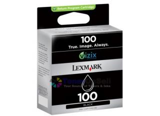 Lexmark 100 Black Ink Cartridges for Impact S301 S305 Interact S605