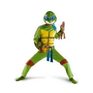 Teenage Mutant Ninja Turtle Costume Leonardo NIP s 4 6