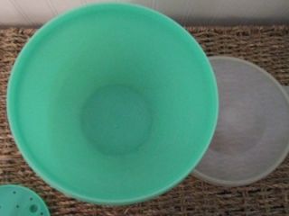 Replacement Spike for Vintage USA Tupperware Jadeite Lettuce