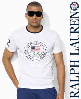 Polo Ralph Lauren T Shirt, Team USA Olympic Rings Graphic Tee