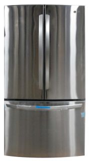 LG 21 Cu.Ft. Counter Depth Stainless French Door Refrigerator