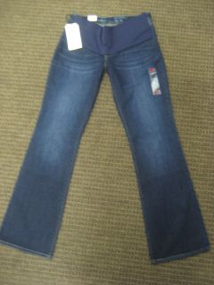 Levi Strauss Maternity Jeans Stretch Bold Curve Bootcut Jeans Size 30