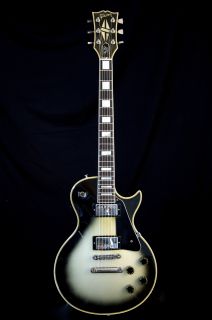Vintage 1981 Gibson Les Paul Custom Silverburst Tim Shaw Pups GRLC926
