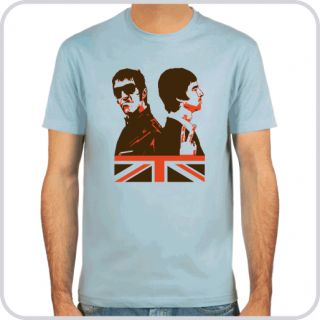 Oasis Liam Noel Gallagher Britpop T Shirt New