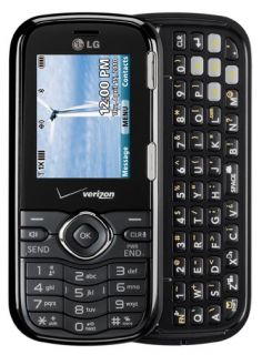 LG Cosmos VN250 Cell Phone Verizon Bluetooth QWERTY Slider No Contract