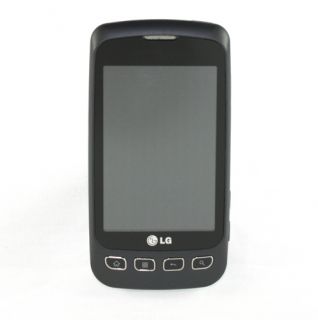 LG Optimus V LS670 Black Virgin Mobile Cell Phone