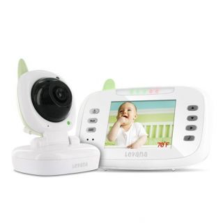 Levana LV TW502 Safe N See Advanced 3 5 inch Video Wireless Baby