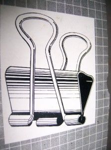 wholesale binder clip home office school supply file lg