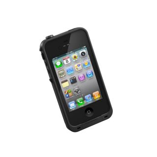 Brand New iPhone 4 4S Black Lifeproof Shock Proof Case Lowest Price