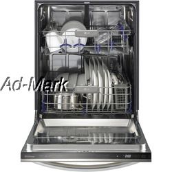LG Fully Integrated Stainless Steel Dishwasher LDF7551ST