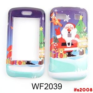 For LG Xenon GR500 ATT Cell Phone Christmas Santa Claus Case Cover