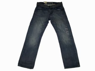 Levis 514 Mens Slim Straight Leg Jeans Medium Wash