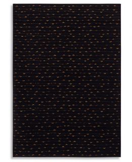 Woven Impressions Beaded Curtian Black 8 6 X 11 6   Rugs