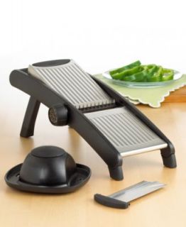 Martha Stewart Collection Mandoline, Hand Slicer   Kitchen Gadgets