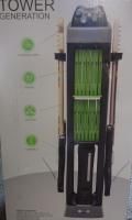LevelUp Xbox 360 Game Storage Tower Store ,Organize your console and
