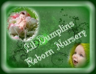 Reborn Newborn Baby Sydney Pigott by Lil Dumplins Nursery
