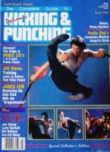 88 Kicking Punching Mag Kung Fu Karate Doc Fai Wong