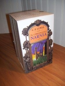 The Chronicles of Narnia C s Lewis Complete Boxed Set Vintage