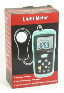 LUX 40K FC Digital LCD Light Meter foot candle Luxmeter Tester NEW