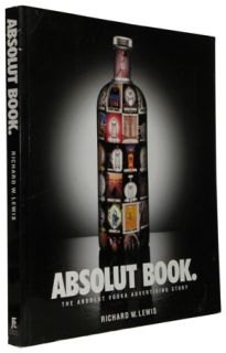 Richard W. Lewis   Absolut Vodka Book   1st NR