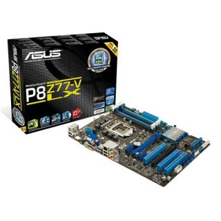 ASUS P8Z77 V LX LGA 1155 ATX Intel Motherboard, DIGI+ VRM Digital