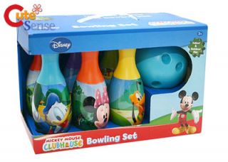 Disney Mickey Mouse Friends Kids Bowling Set Kids Sports Kit