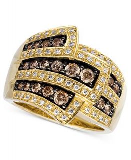 Le Vian 14k Gold Ring, Chocolate Diamond Wrap (1 ct. t.w.)