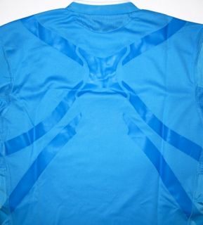 2010 11 Olympique Marseille L/S TechFit Player Issue Away Shirt *BNIB*