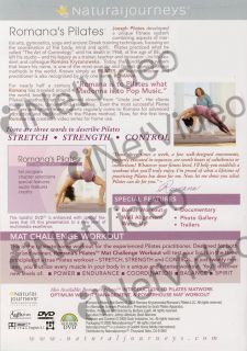 Romanas Pilates Mat Challenge Workout New DVD
