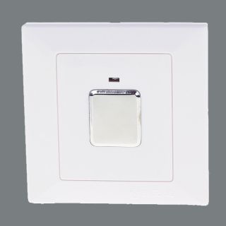 System Wall Mount Touch Sensor Activated Light Switch 180 240V