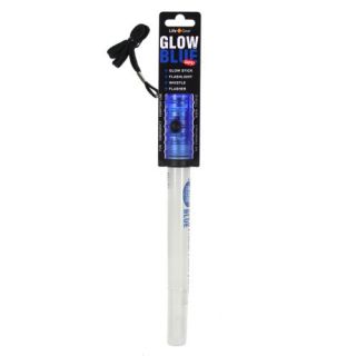 Life Gear Blue Glow Stick Flashlight Whistle Safety LED