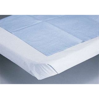 Medline Disposable Linen Bed Sheet 40x90 50 Sheets New