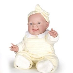 Newborn Winter Lila Real Anatomically Correct Girl JC Toys Doll
