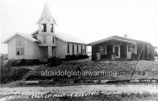 Photo 1912 Yorba Linda California Friends Church