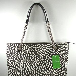 Kate Spade Marissa Brown Lindenwood Safari Tote Handbag Purse $328