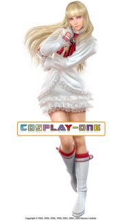 Ironnet TEKKEN6 Lili Anime Cosplay Costume