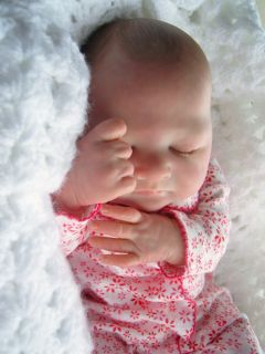 Beautifull Reborn Baby Girl Doll Newborn Lilia by Natali Blick