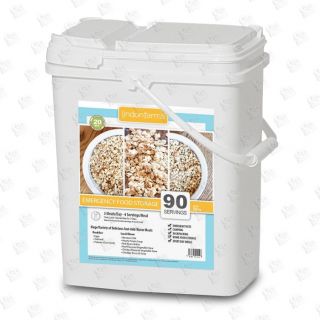 Lindon Farms 90 Serving Long Term Food Storage Freeze Dried Camping