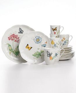 Lenox Dinnerware, Butterfly Meadow 18 Piece Set   Casual Dinnerware