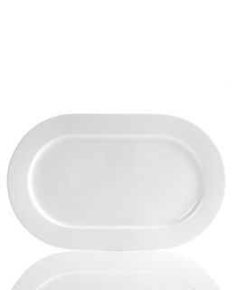 Hotel Collection Dinnerware, 18 Bone China Oval Platter