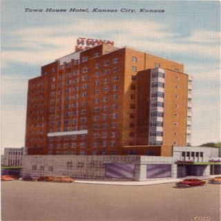 Linen Town House Hotel Kansas City Kansas