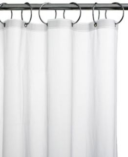 Charter Club Bath Accessories, Embossed Shower Curtain Liner     