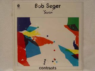 Bob Seger Seven LP US Pressing Still SEALED